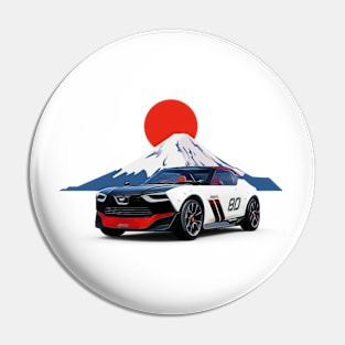 IDx Fuji JDM Japan Print Pin