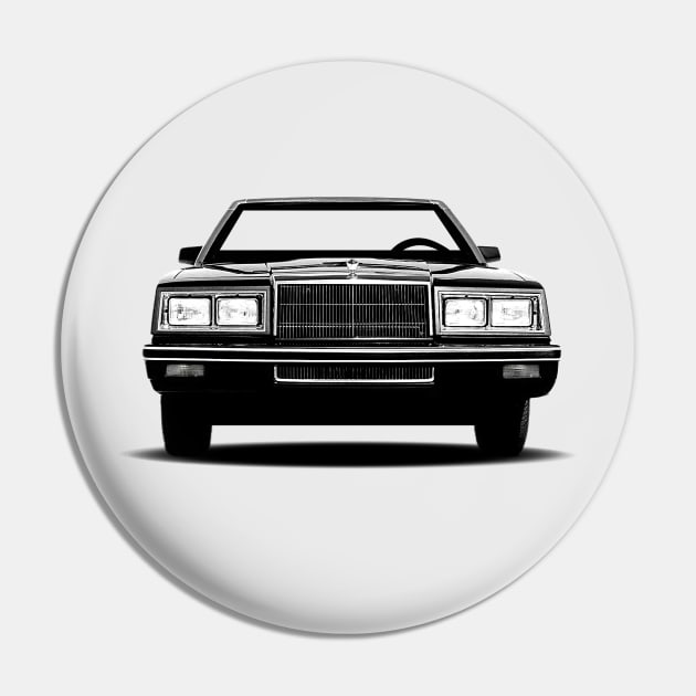 Chrysler LeBaron Pin by CarTeeExclusives