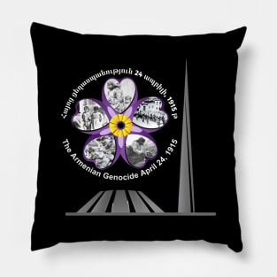 Armenian Genocide 1915 memorial day Pillow