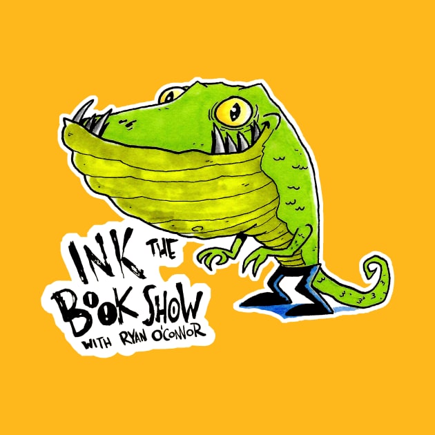 Ink The Book Show - Alligator by Ryan O'Connor