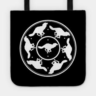 Wolf Circle Tote