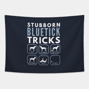 Stubborn Coonhound Tricks - Dog Training Tapestry