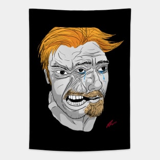 Sorrow and Rage Tapestry