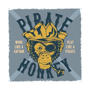 Pirate monkey T-Shirt