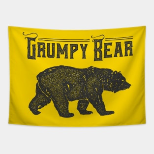 Grumpy Bear Tapestry