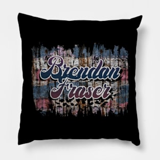 Retro Pattern Brendan 80s 90s Birthday Style 70s 80s Pillow