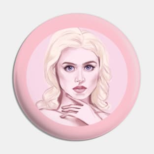 Allison Harvard Pin