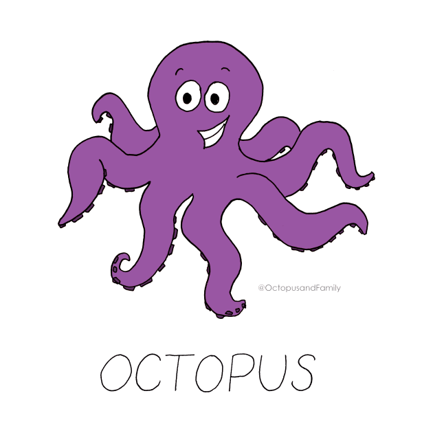 Octopus by Annabelle Lee Designs