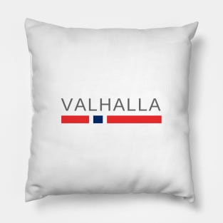 Valhalla Viking Norway Pillow