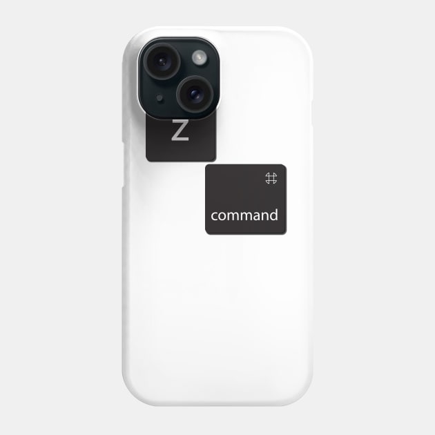 command + Z Phone Case by TotaSaid