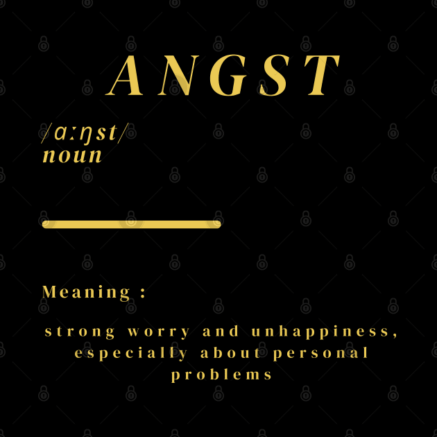 Word Angst by Ralen11_