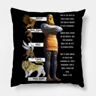 Book of Daniel - Prophecy Pillow