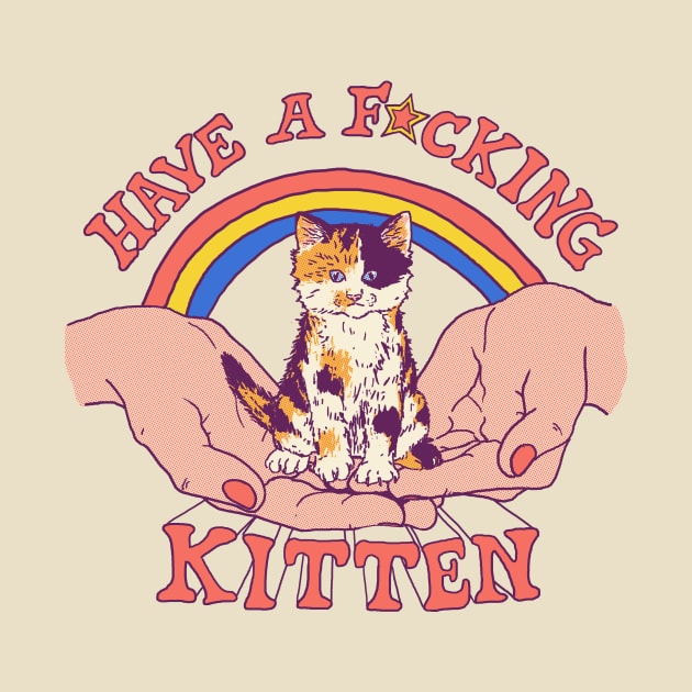 Have A Kitten by Hillary White Rabbit