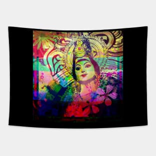 Mother of Meditation Tapestry