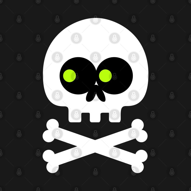 Skull Crossbones Emoji by vo_maria