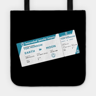 Tom Morrow Ticket - Tomorrowland - People Mover Tote