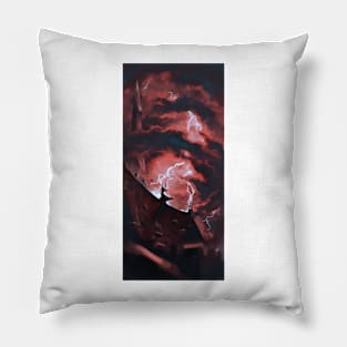 Red Storm Pillow