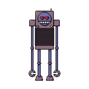 Pixel Robot 061 T-Shirt