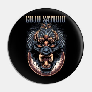 GOJO SATORU BAND Pin