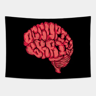 Occupied Brain Tapestry