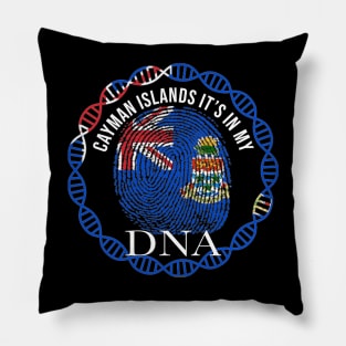 Cayman Islands Its In My DNA - Gift for Caymanian From Cayman Islands Pillow