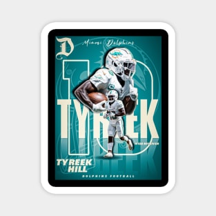 Tyreek Hill 10 Magnet