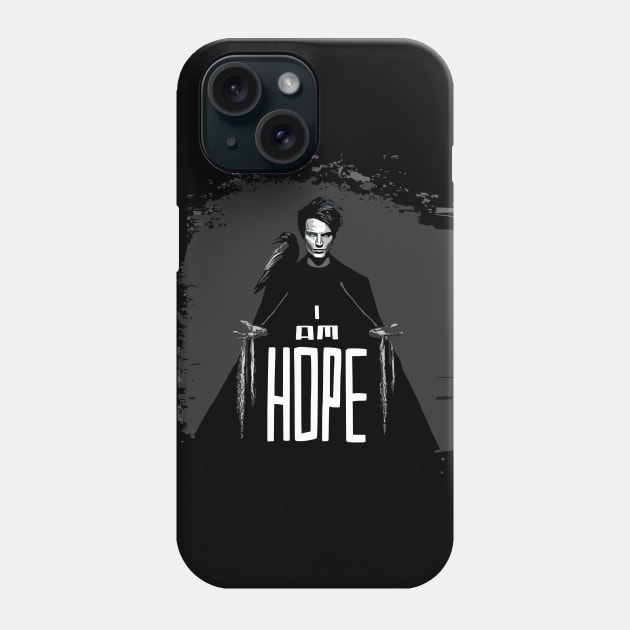 morpheus - I am hope Phone Case by Naive Rider