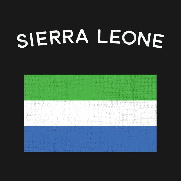 Sierra Leone Flag by phenomad