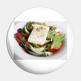 Greek Salad Pin