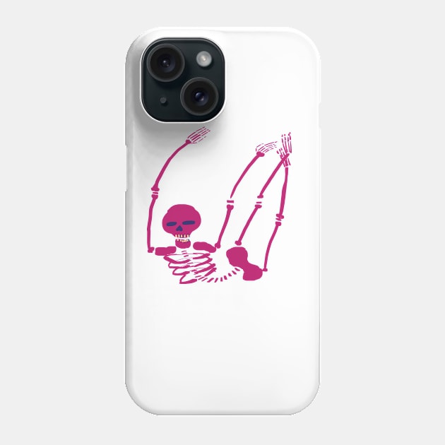 skeleton Phone Case by anthro