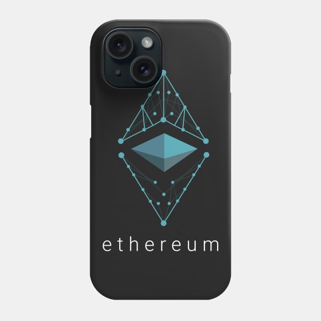 Ethereum Classic Blockchain Phone Case by mangobanana