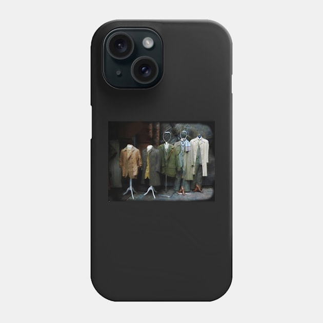 Coats and Jackets Phone Case by PictureNZ