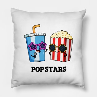 Pop Stars Funny Food Pun Pillow