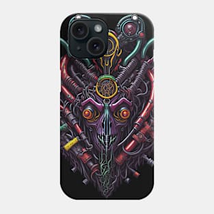 Cyborg Hearts Phone Case