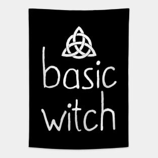 Basic Witch  - White Tapestry