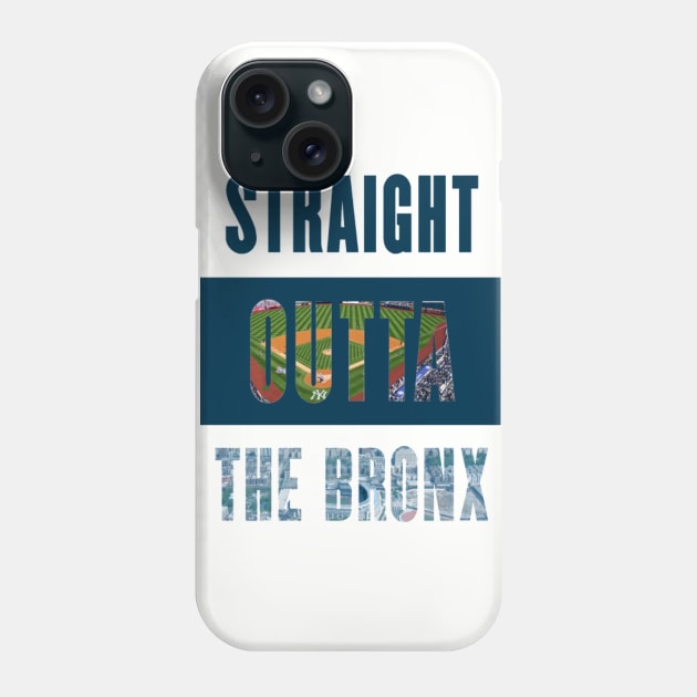 Straight Outta The Bronx Phone Case by KopATop