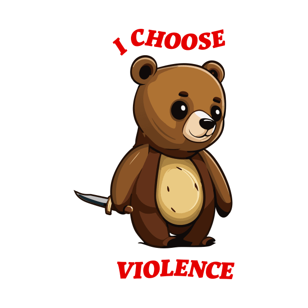 Violent Bear by JJFDesigns