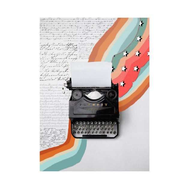 Typewriter by Trouvaile Card