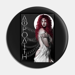 Aphrodite Poster Pin