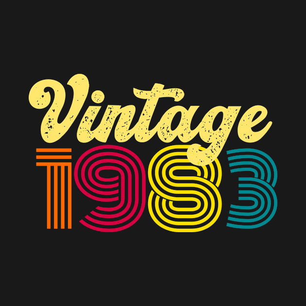 Vintage 1983 by hatem