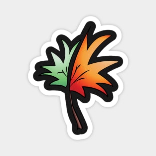 Maple Leaf - Changing of the seasons Magnet