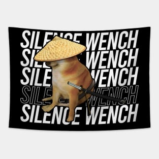 Silence Wench Tapestry