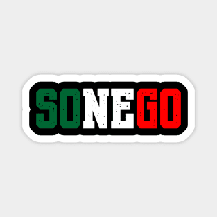 TENNIS PLAYERS: SONEGO Magnet