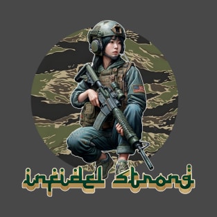 Tactical Girl T-Shirt