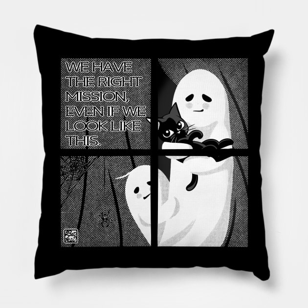 We Have The Mission Pillow by BATKEI