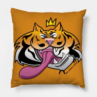 King of Tigers Pillow