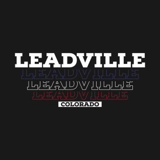 Leadville Colorado USA Vintage T-Shirt