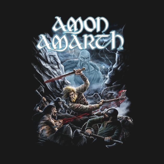 AMON AMARTH VTG by  stickercastle