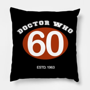 DR Who - adventures Pillow