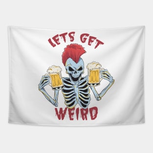 Lets get Weird Tapestry